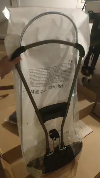 Hamaca bebé BabyBjörn Acolchado Antracita