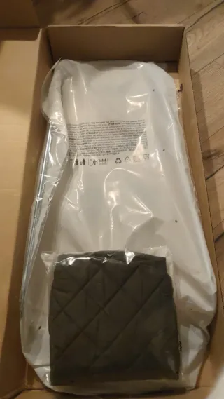 Hamaca bebé BabyBjörn Acolchado Antracita