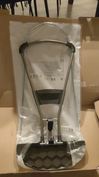 Hamaca bebé BabyBjörn Acolchado Antracita