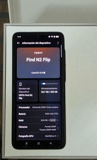 VENDO OPPO FIND N2 FLIP