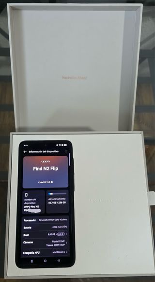 VENDO OPPO FIND N2 FLIP