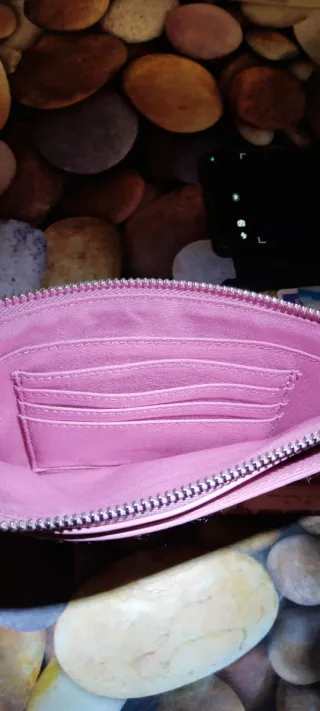 Billetera Tous Porta Móvil Rosa