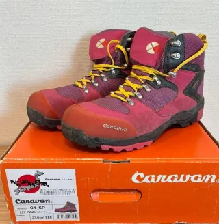 Botas de montaña Caravan Gore-Tex Talla 42