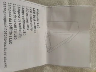 Coppia Applique LED 5W IP65 Esterno/Interno