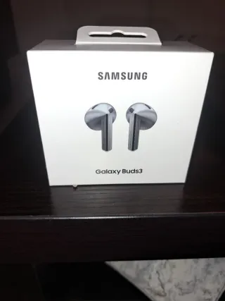 Auriculares Samsung Buds 3 Grises/Plateados