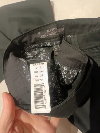 Pantalones verde oliva