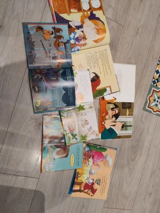 Lote libros primeros lectores.