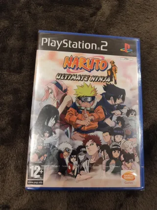 Naruto Ultimate Ninja PS2 Precintado