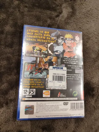 Naruto Ultimate Ninja PS2 Precintado