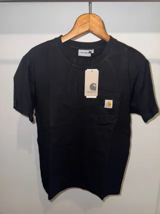 Camiseta Carhartt Negra Talla L
