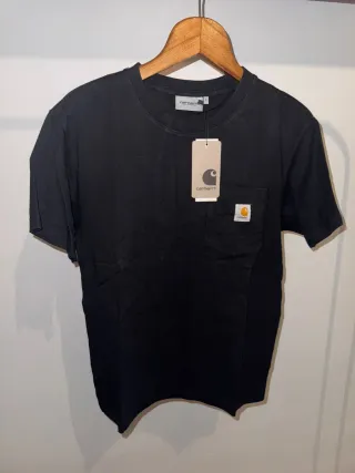 Camiseta Carhartt Negra Talla L