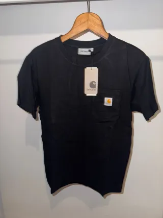 Camiseta Carhartt Negra Talla L