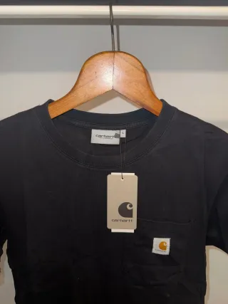 Camiseta Carhartt Negra Talla L