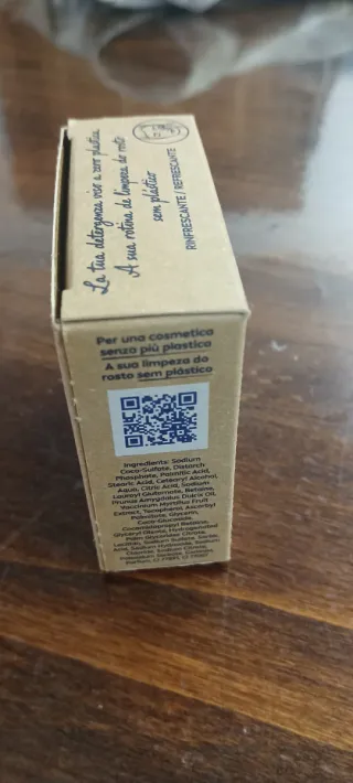 NIVEA Naturally Clean Detergente Viso Solido