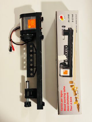 Torno par modelismo Mantua 8160 con caja