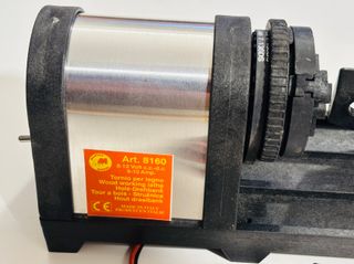 Torno par modelismo Mantua 8160 con caja