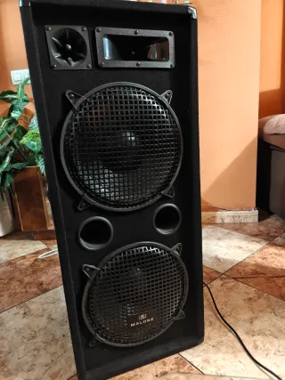x2 Altavoces Malone 1000W y Amplificador SPL700