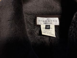 Chaqueta piel marrón Talla M