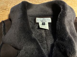 Chaqueta piel marrón Talla M