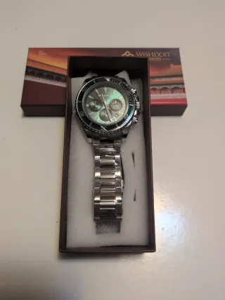 Reloj WISHDOIT Dorado