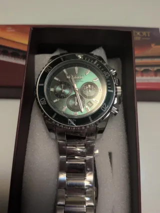 Reloj WISHDOIT Dorado