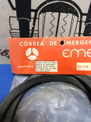 Correa de emergencia EMEN Seat 600/850