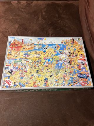 Puzzle 1000 piezas cómic divertido