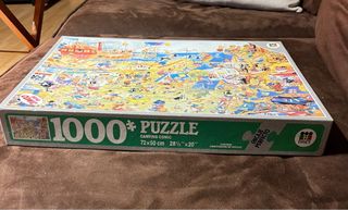 Puzzle 1000 piezas cómic divertido