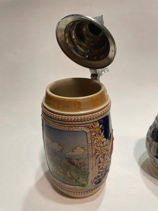 Lote 4 jarras cerveza GERZ + Marzi & Remy