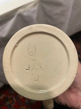 Lote 4 jarras cerveza GERZ + Marzi & Remy