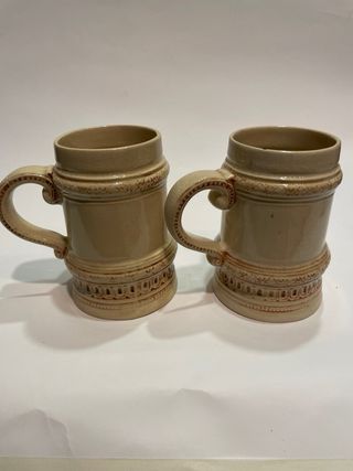 Lote 4 jarras cerveza GERZ + Marzi & Remy