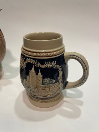 Lote 4 jarras cerveza GERZ + Marzi & Remy