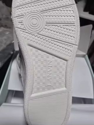 Zapatillas Lanvin Talla 44 Blancas