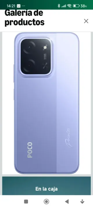 Xiaomi Poco C85 8GB/256GB Viola