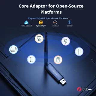 SONOFF Zigbee 3.0 USB Dongle Plus MG24, Puerta de Enlace Zigbee con EFR32MG24