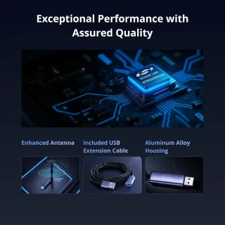 SONOFF Zigbee 3.0 USB Dongle Plus MG24, Puerta de Enlace Zigbee con EFR32MG24