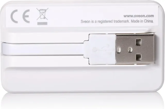 Sveon SCT011M - Lettore DNI Elettronico e Carte