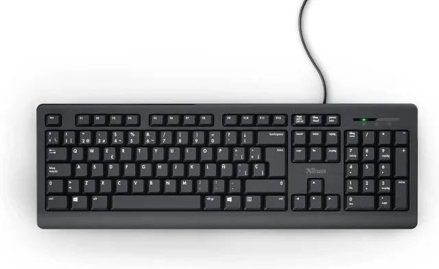 Trust Taro Tastiera - Disposizione QWERTY Spagnolo