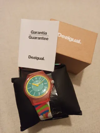 Reloj Desigual sin estrenar