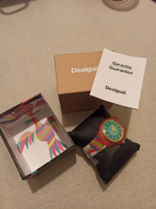 Reloj Desigual sin estrenar