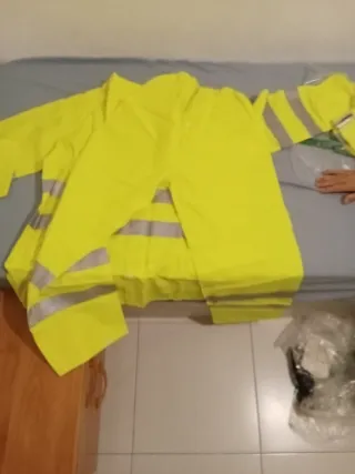 Conjunto reflectante 3M Scotchlite nuevo talla L