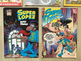 Lote Tebeos Antiguos: Tio Vivo Jaimito Super López