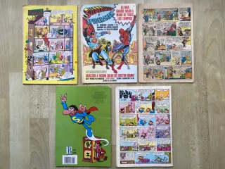 Lote Tebeos Antiguos: Tio Vivo Jaimito Super López