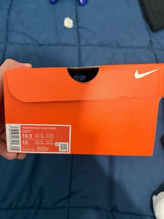 Botas de Fútbol Nike Negras