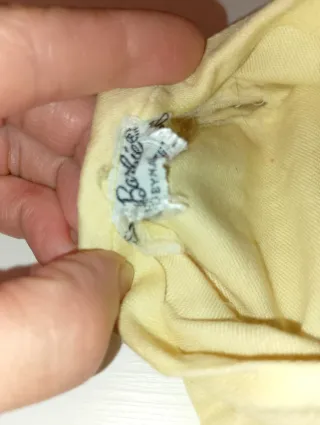 Vecchietta giacca Barbie con cintura