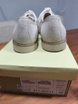 Zapatos ceremonia niño Tizza talla 35