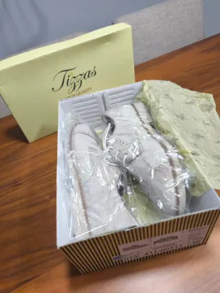 Zapatos ceremonia niño Tizza talla 35