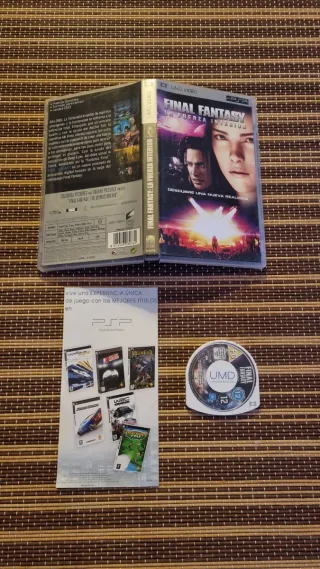 Final Fantasy La Forza Interiore PSP UMD