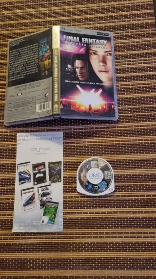 Final Fantasy La Forza Interiore PSP UMD