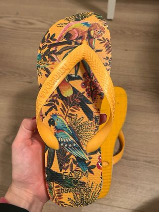 Havaianas Farm Edición Limitada Talla 39/40